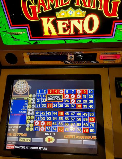 casino keno win/